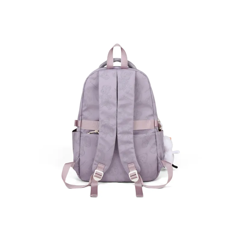 PT'SON Fabric Backpack Women's Multicolor-9