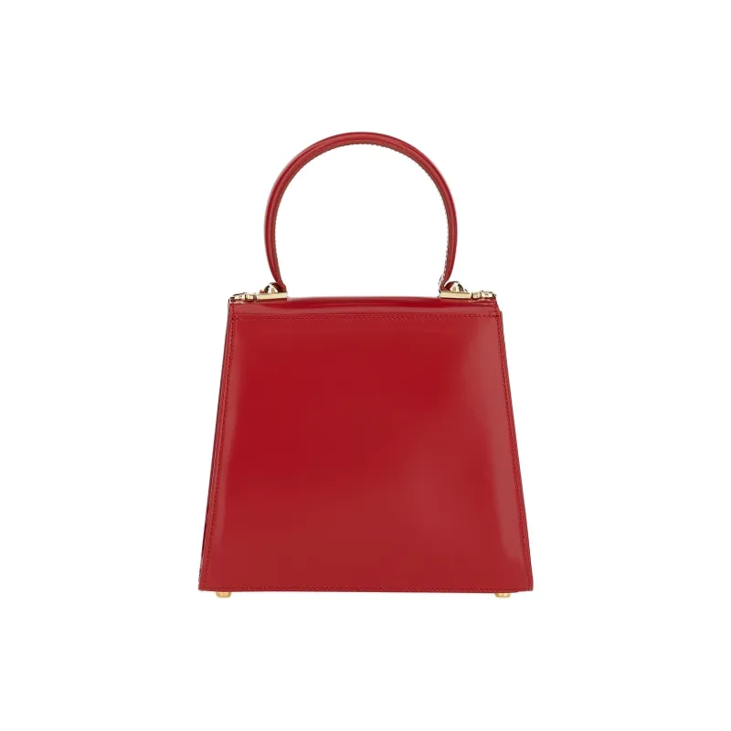 FERRAGAMO Calfskin Shoulder Bag, Crossbody Bag, Handbag Trumpets Women's True Red-2