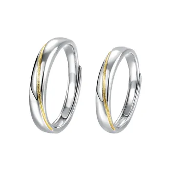 CLARKIA FLOWER S925 Silver Rings Unisex