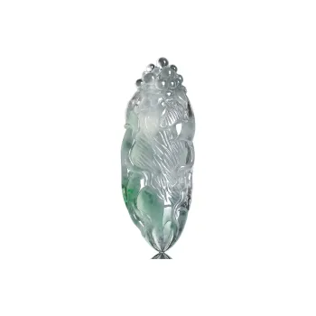 PUPAN Ice Glutinous Jadeite Pendants Unisex