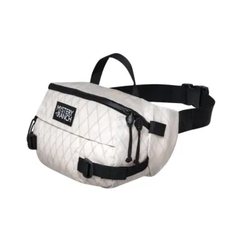 MYSTERY RANCH Nylon Shoulder Bag Crossbody Bag Sling Bag Fanny Pack Regular Unisex White