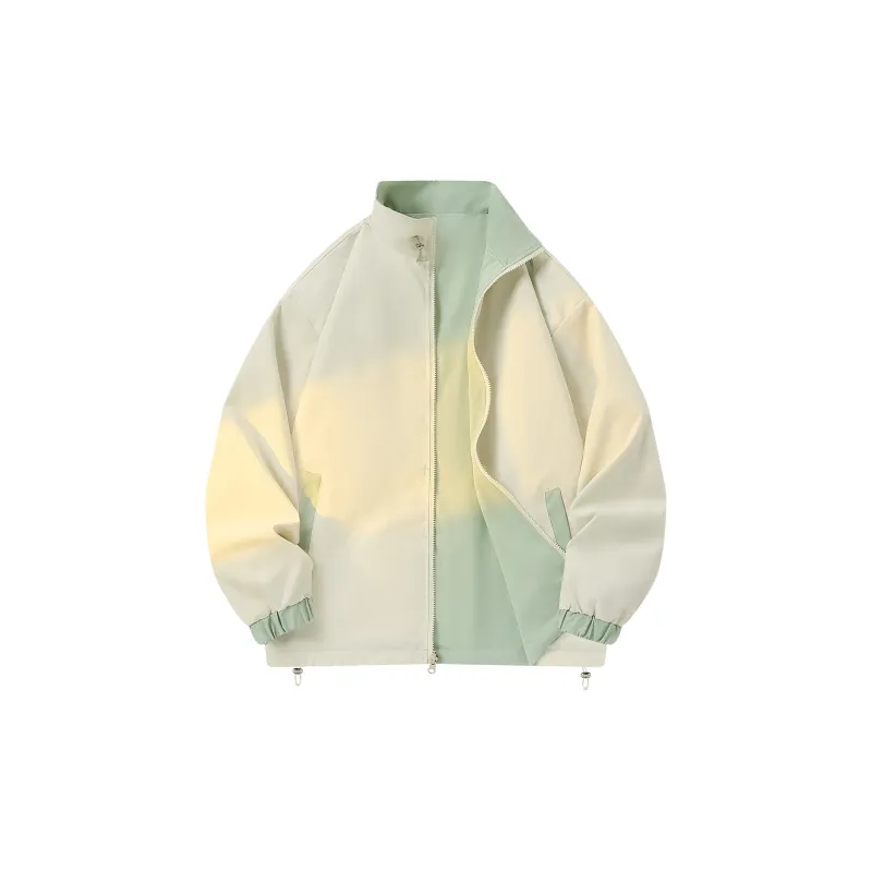 Small Columns Under The Sea Jackets Coats Unisex-13