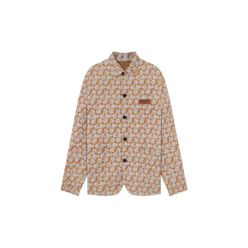 VERSACE Poppies Single breasted Blazer