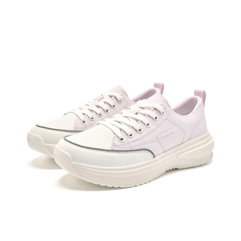 Umbro Canvas Shoes Unisex Low Top Black/Umbro White, Sage Blue/Ivory White, Ivory White/Umbro White, Orchid Purple/Tofu Yellow-25