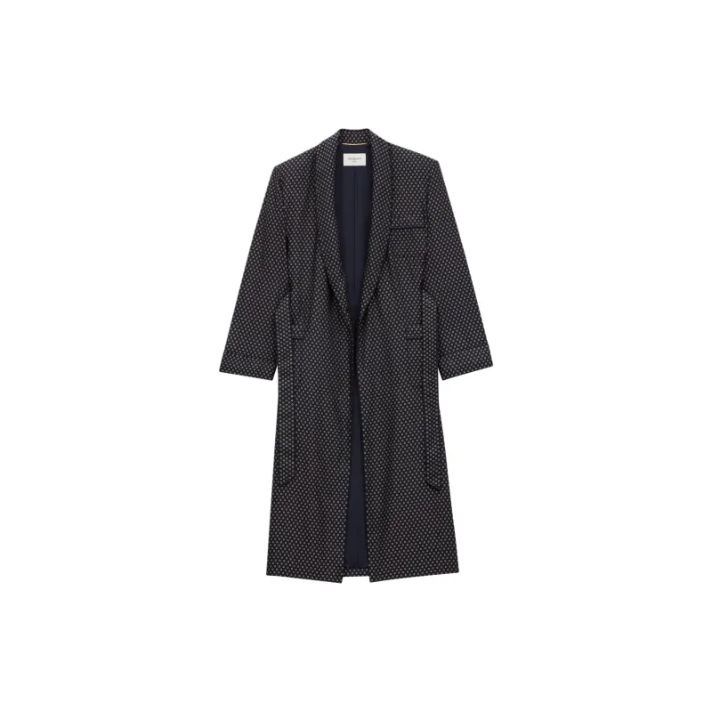 SAINT LAURENT Coat Women's Black-2