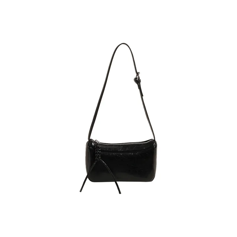 Yalu PU Shoulder Bag, Crossbody Bag Regular Women's Silver/Ecru/Black/Red-15