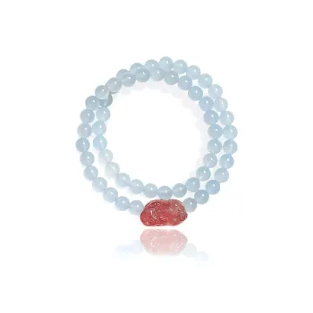 Kelanxi Chalcedony Jade Bracelets Women's