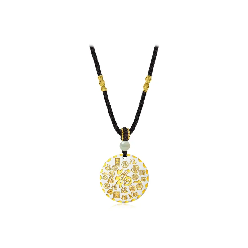 Teddy Bear Collection 999 Fine Silver Necklaces Unisex-0