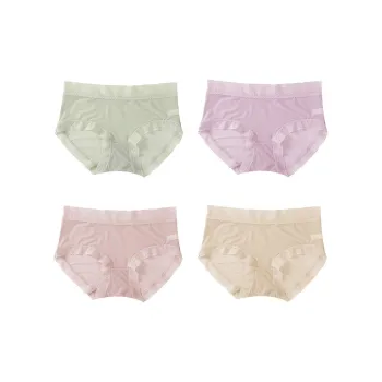 Cotton Gene Underpants Women's Combo Set