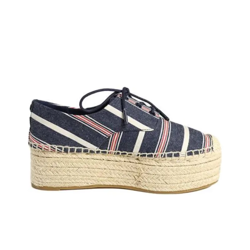 TORY BURCH Espadrilles Women's Blue-1