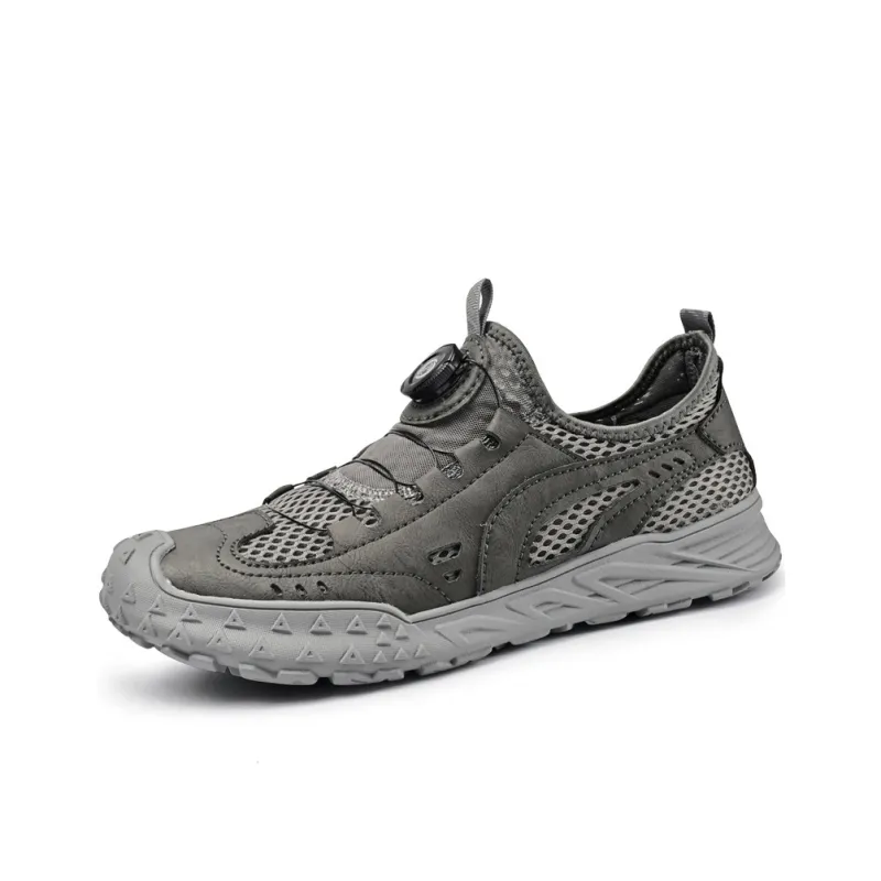 Kuding Breathable Quick Dry Grip Low-Top Hiking/Trekking Shoes Men's-6