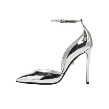 ALEVI Camilla Slim Heel High Heels Women's Silver