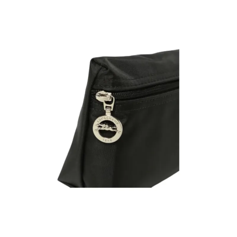 LONGCHAMP Le Pliage Club Polyamide Canvas Bag Clutches Regular Women's Black-4