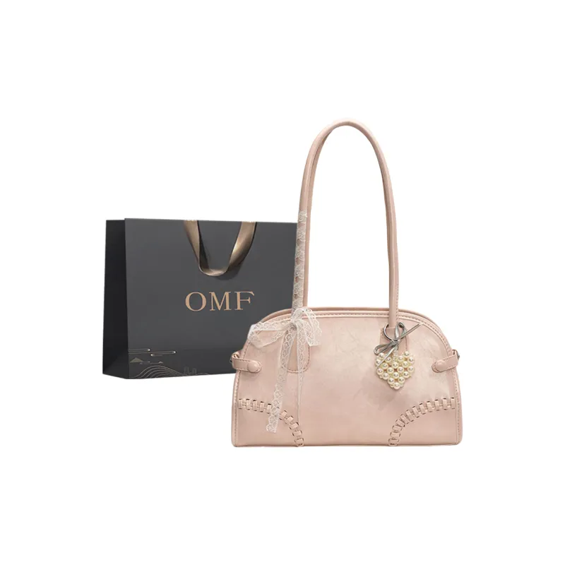 Omanfei PU Shoulder Bag Women's Multicolor-4