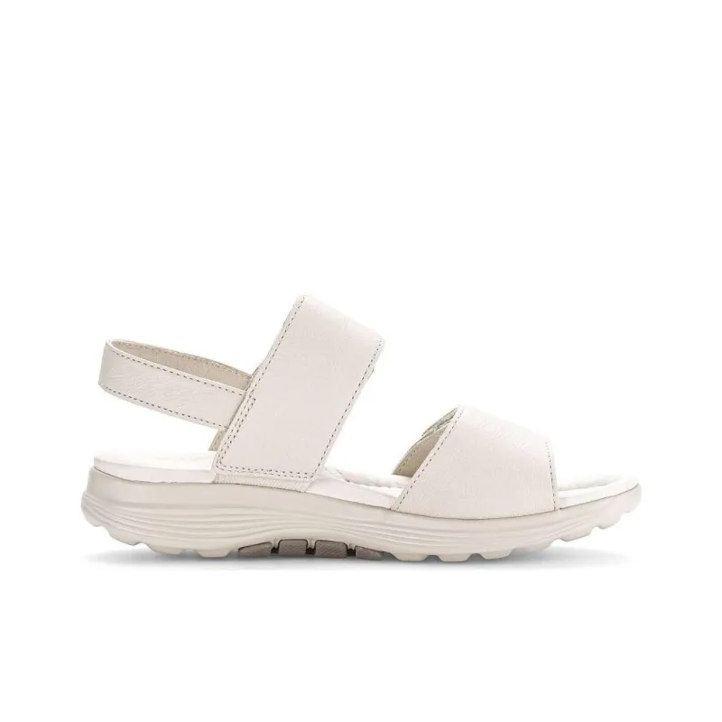 Gabor Rollingsoft Beach Sandals Women's Beige-2