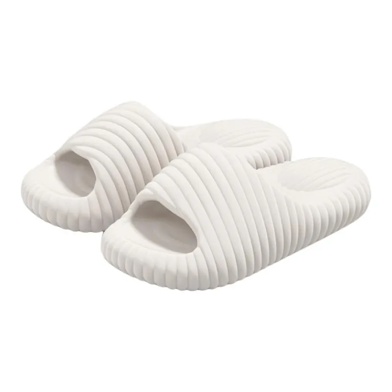 Lymia Waffle Home Platform Squashy And Bouncy Feeling All Seasons Home Slip Resistant Slippers-6