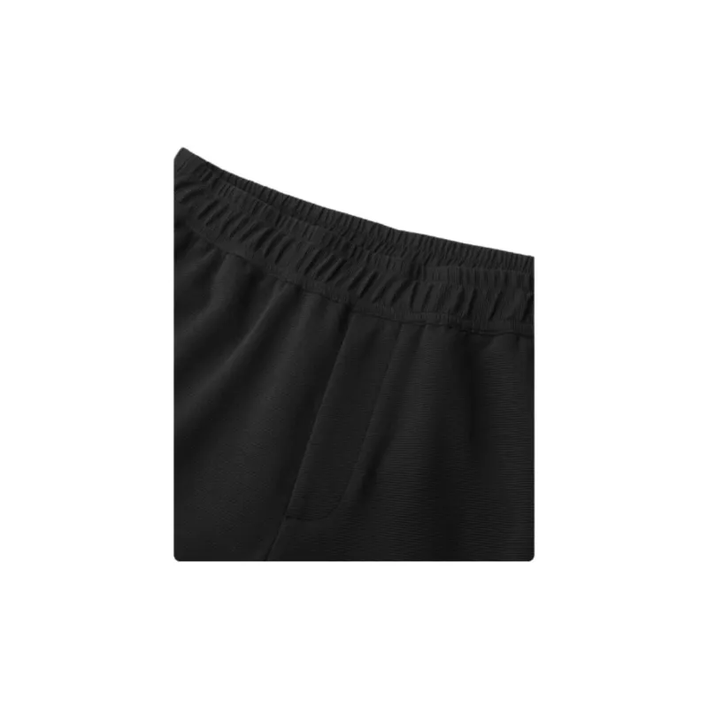 Biyin Leufen Casual Pants Men's Black-3