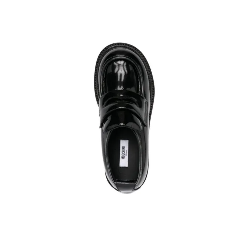 MOSCHINO Loafers Women's Black-3