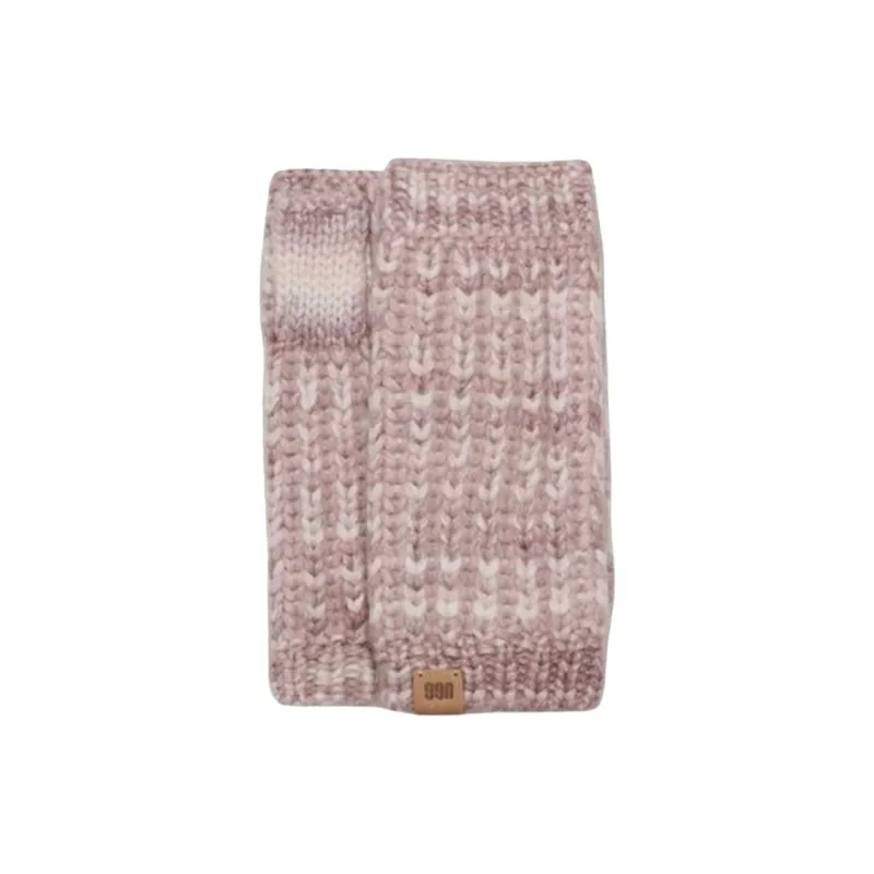 UGG Logo Patch Gloves-1