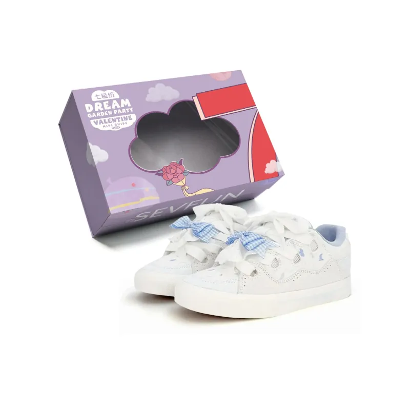 7 SEVFUN Low-Top Skateboard Shoes Unisex Strawberry Pink-50