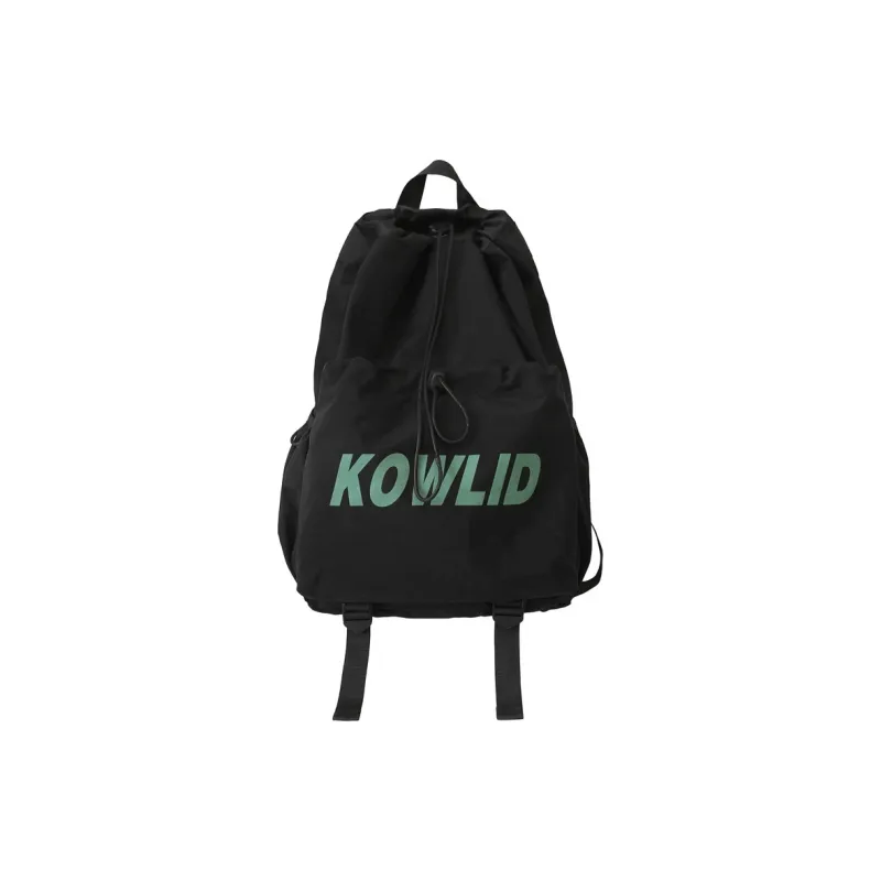 CORE BIRD Nylon Backpack Regular Unisex Multicolor-7