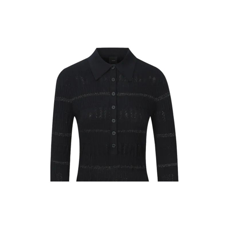 PINKO Long sleeved Polo Shirt-1