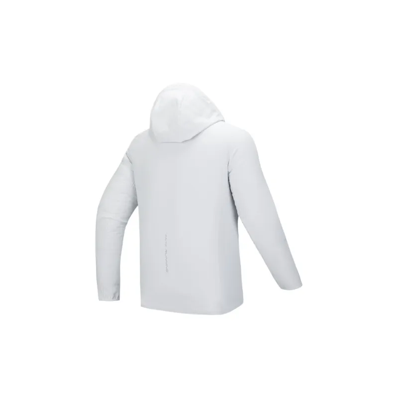 Anta Running Collection Trench Coat Men's Sand Grain Gray-1