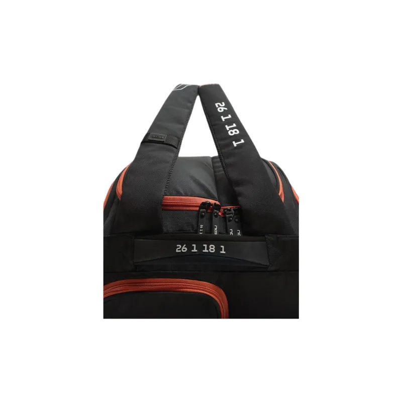 ZARA Polyester Travel Backpack Men's Black-4