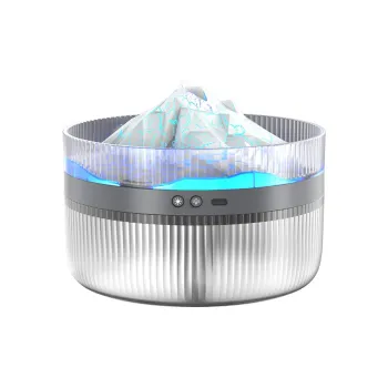 Snow Bunches Minimalist Modern, Creative Accessory Humidifier