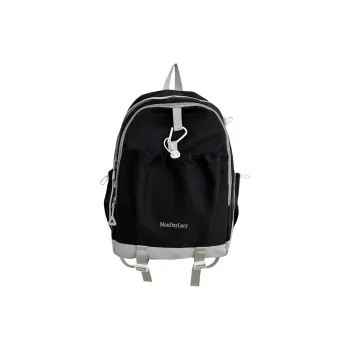 URBAN FOREST Nylon Backpack Regular Unisex Multicolor