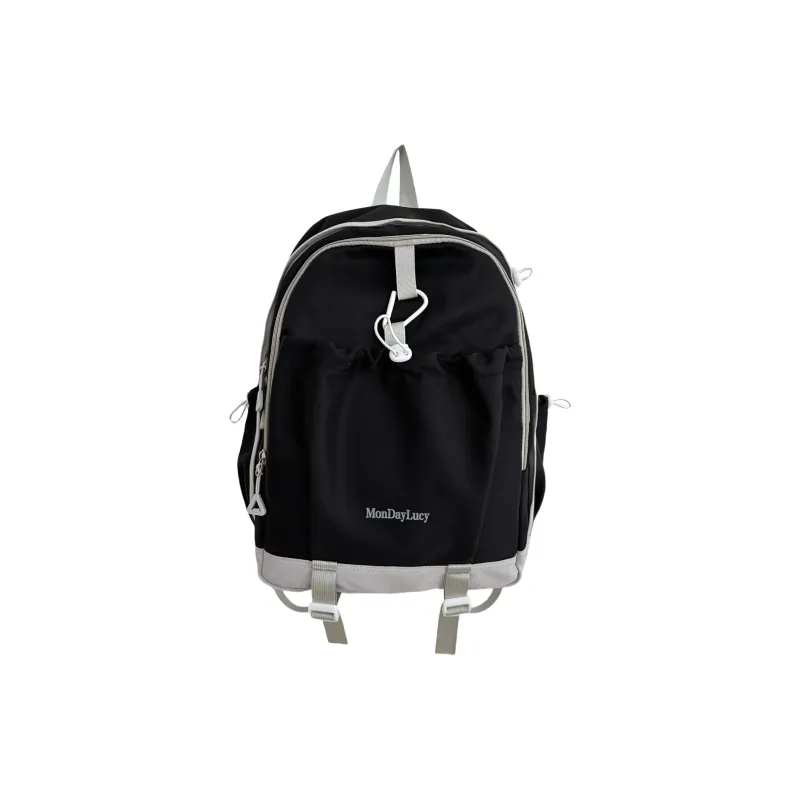 URBAN FOREST Nylon Backpack Regular Unisex Multicolor-0