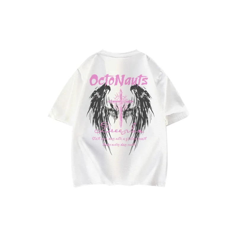 Small Columns Under The Sea T Shirt Unisex-5