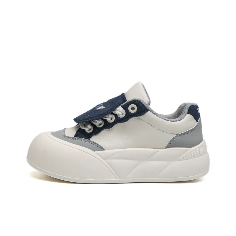 TUOPIN Anti Slip Wear Resistant Low Top Skateboard Shoes Women's-0