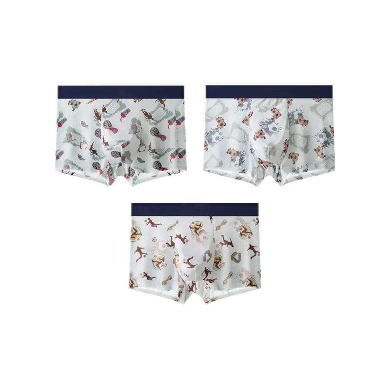 PLANDOO Underpants Men's 3 Pack-6