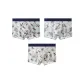 3 Pack[Style B+Style C+Style D]