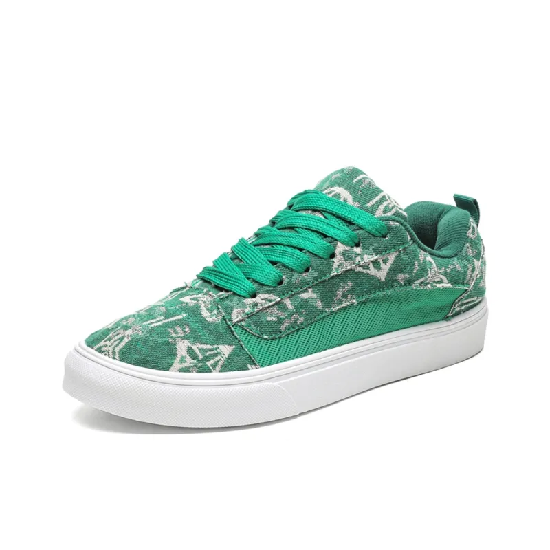 FCMM Low Top Canvas Shoes Unisex Box Included-12