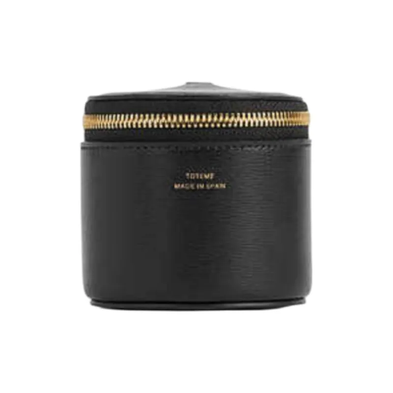 TOTEME Leather Jewellery Box-0