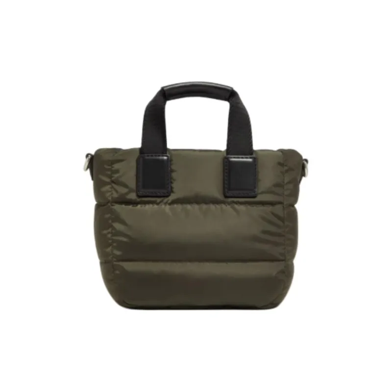Moncler Caradoc Nylon Tote Bag Shopping Bag Shoulder Bag Crossbody Bag Handbag Micro Women's Green-2