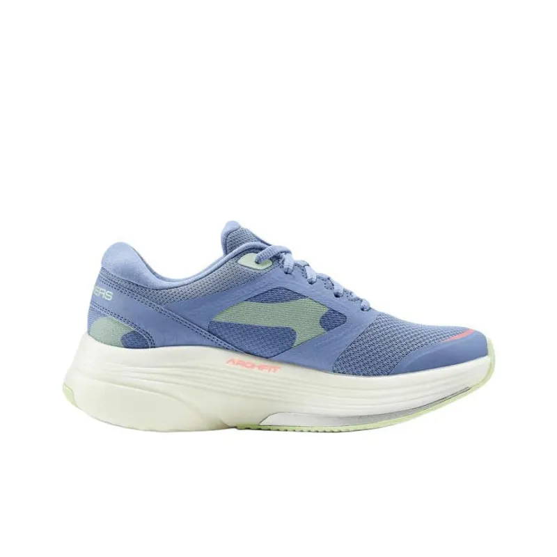 Skechers Go Walk Distance Walker Anti Slip Wear Resistant Low Top Running Shoes Women's Blue-1