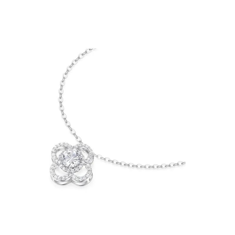 KADER 925 Sterling Silver Necklaces Women's Silver Box-1