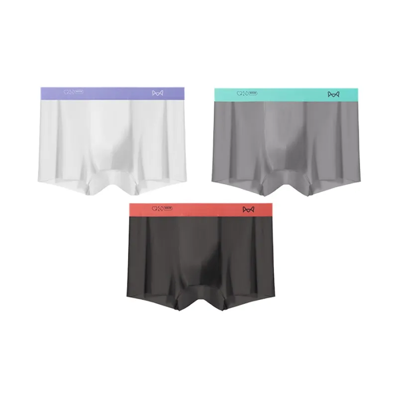 MIIOW Cool One Summer Series Underpants Men's Combo Set-2