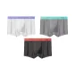 Light Gray+Quiet Gray+Stone Gray[3 Pack-120 Pieces Ice Silk+10A Antibacterial]