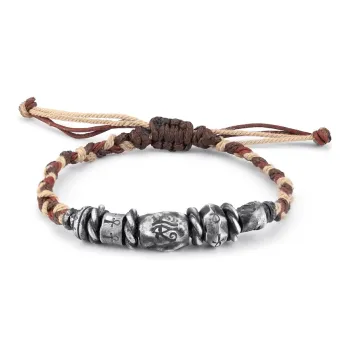 Silver Art S 999 Fine Silver Pure Silver Bracelets Men's
