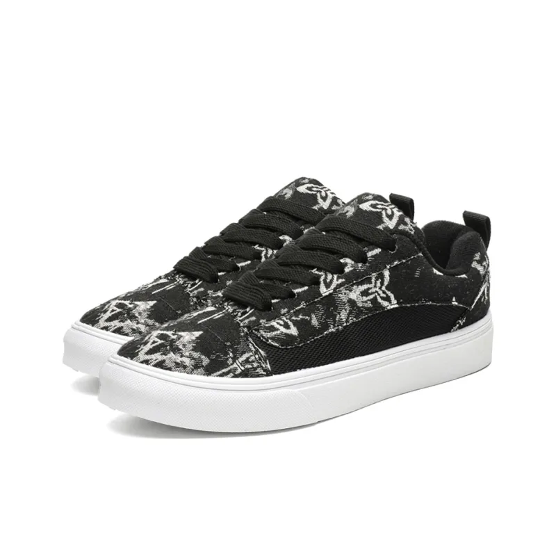 FCMM Low Top Canvas Shoes Unisex Box Included-22