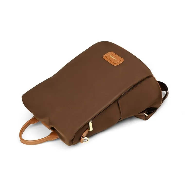 Teenmix Polyamide Backpack Regular Women's Red Brown/Black-3