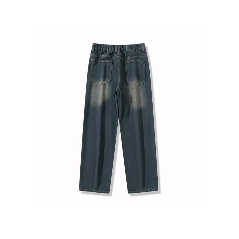 Small Columns Under The Sea Jeans Unisex-3