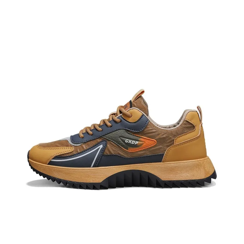 JANECO Shock Absorbers Slip Resistant, Abrasion Resistant, Breathable Low Top Casual Shoes Men's-6