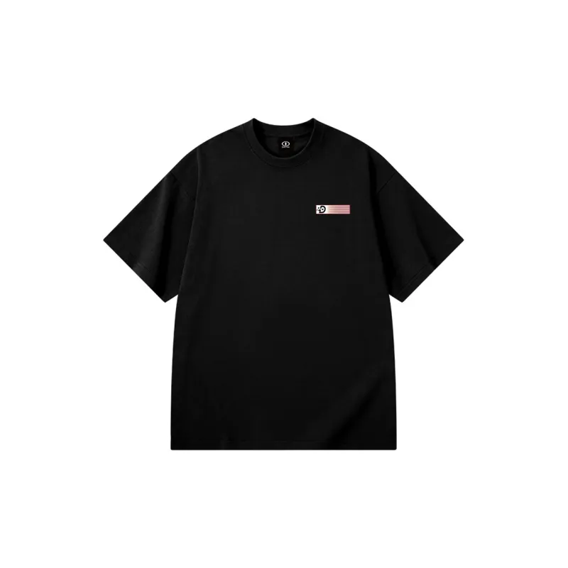 DIDTEK Drop Shoulder Sleeve Short Sleeved T Shirts Unisex-7