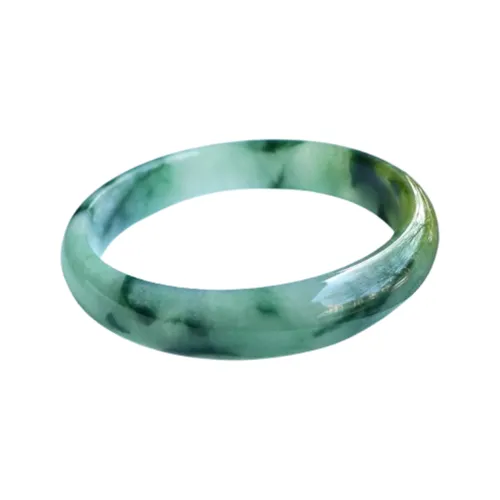 Fei Yan Glutinous Jade Jadeite Bangles Women's