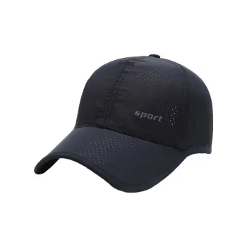 Yi Bu Kang Polyester Baseball Caps Unisex
